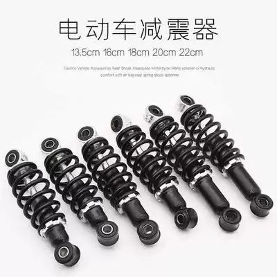 Electric Vehicle Rear Shock Absorber damping system
