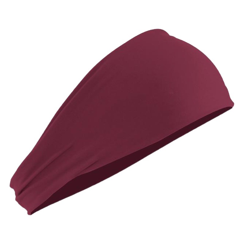 Cross-Border Outdoor Sports Headband Antiperspirant Headscarf Running Forehead Protector Headband Yoga Fitness Sweat-Absorbent Headband for Women