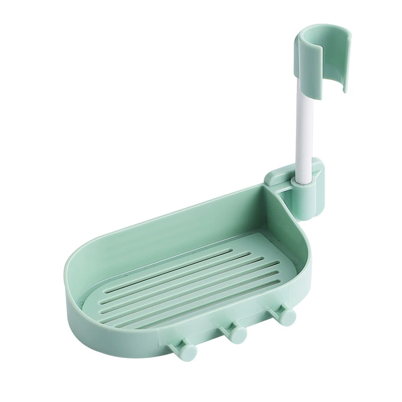 Universal tubing for home use, drying rack, soap holder, clips included