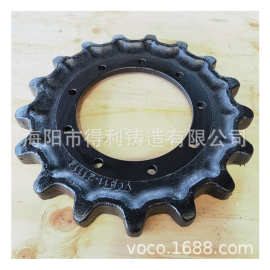 小松挖掘机驱动轮PC15R，零件号22J-27-16111挖掘机配件工厂直销