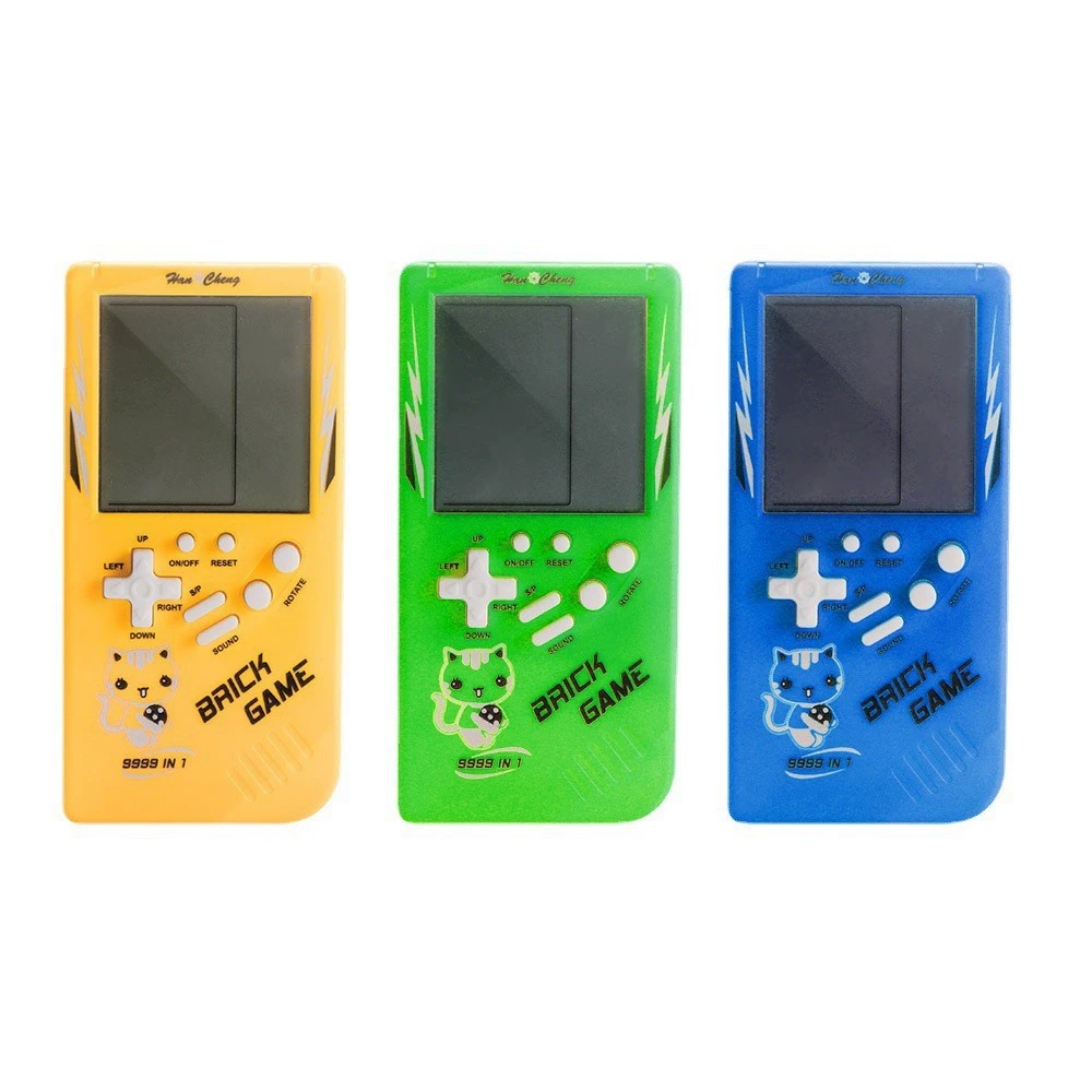 Классический тетрис, игровая консоль, игрушка, прямые продажи с завода, ностальгия, антистресс