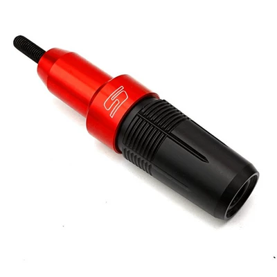 Suzuki Gsxs750 Gsxs1000 Gsxs950: Motorcycle bumper - red-exhaust-anti-fall-one