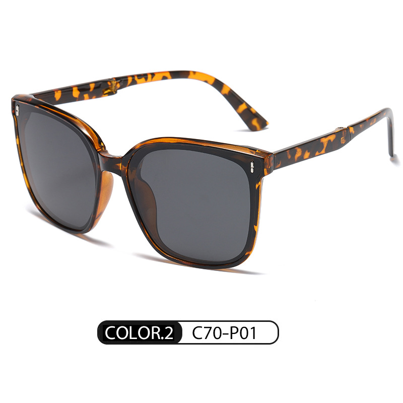 Lentes de Sol Plegables Fotocromáticos Polarizados TR7502 TR90 Polarizado, Protección UV400 para Conducción image 9