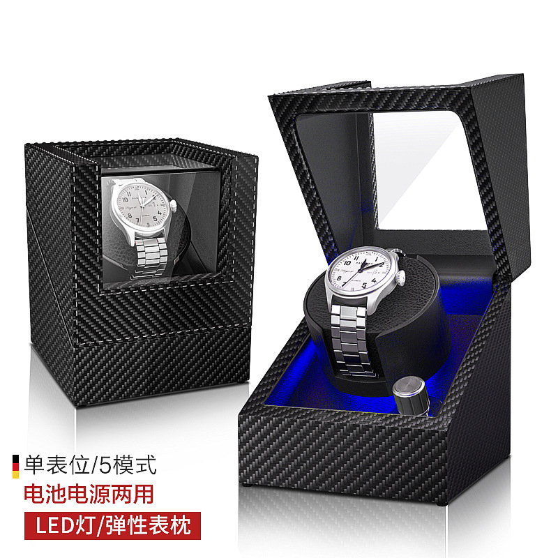 En stock reloj al por mayor Shaker reloj mecánico automático reloj eléctrico convertidor motor reloj Shaker reloj caja de almacenamiento