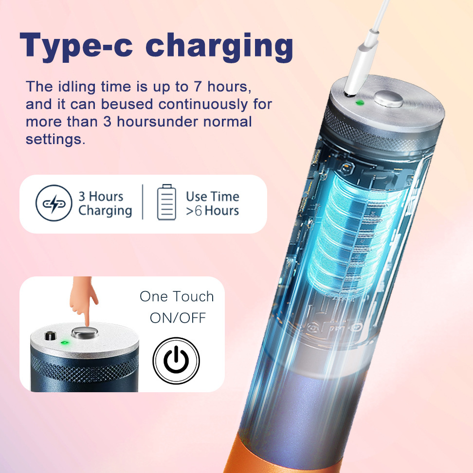 Râpe pieds électrique rechargeable anti-callosités pour pieds_voghion.com