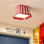 日式陶瓷家用复古吸顶灯