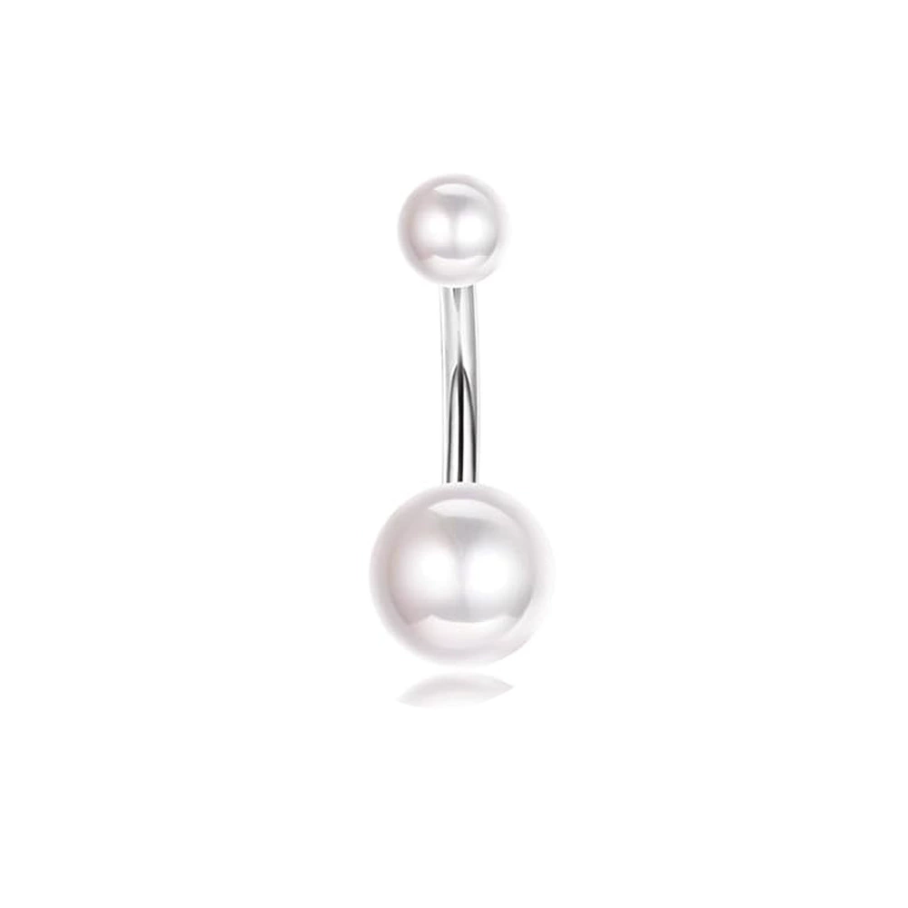 Belly button piercing, classic physiological set stainless steel, Amazon, 9 pieces, (Physicals)