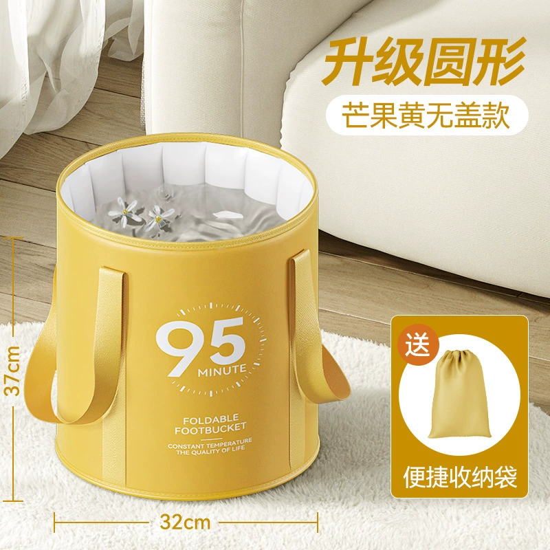 Foldable Handheld Thermos, Portable Home Use, Keeps Constant Temperature, Compact