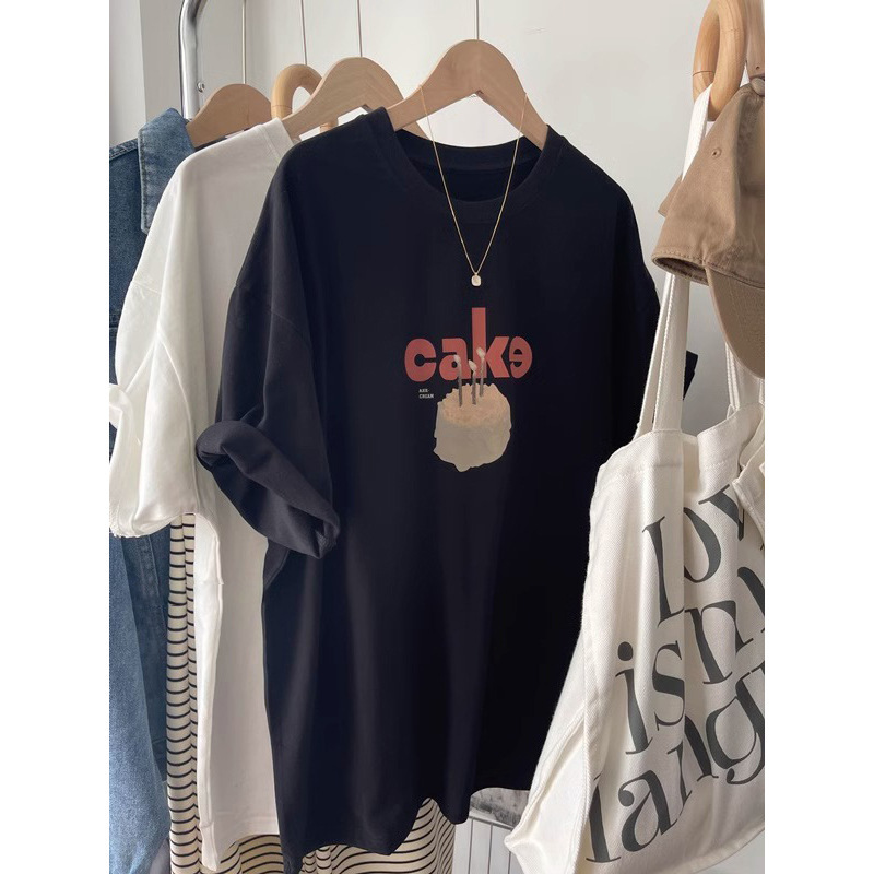 South Korea Dongdaemun Pure Cotton T-Shirt Women's Short-sleeved 2025 Summer New Arrival plus size Slim-fit Backing Shirt Top for Women