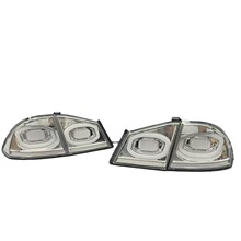 �m���05-12���˼� Honda civic FD2 ��β�����bLED��ˮβ��