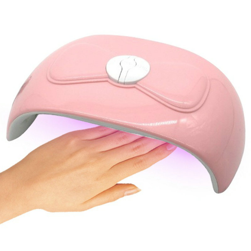 Luz de manicura transfronteriza 52W conveniente mini manicura luz de horno USB conector arco manicura luz de terapia de luz herramientas de manicura
