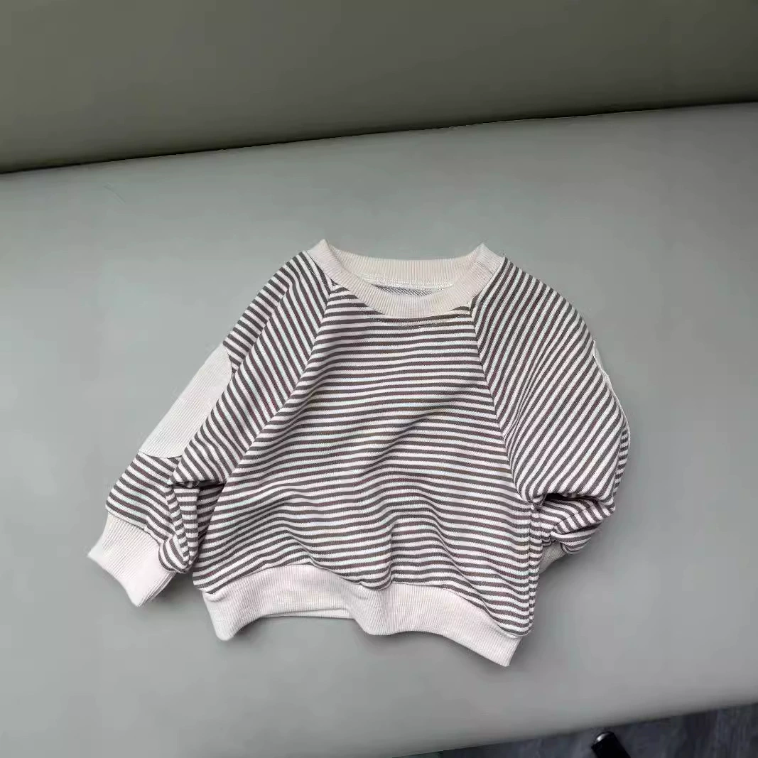 Children's autumn sweatshirt for men and women, long-sleeve, Korean style, western style