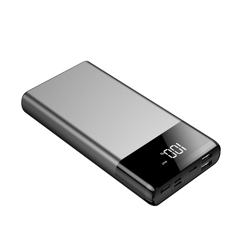 アルミニウム合金 22.5W 双方向急速充電パワーバンク 20000 mAh 大容量モバイル電源はロゴパターンをカスタマイズできます|undefined