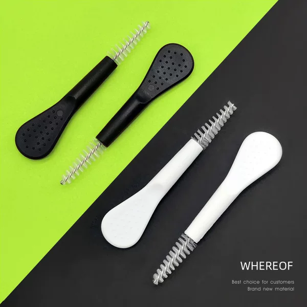 Source manufacturers straw brush gap pacifier brush earphone cleaning brush straw small milk bottle brush