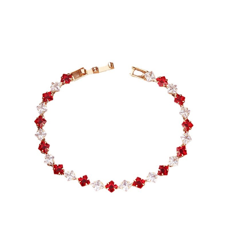 Minimalist Layered Bracelet Set For Women Stackable Gold Finish_voghion.com