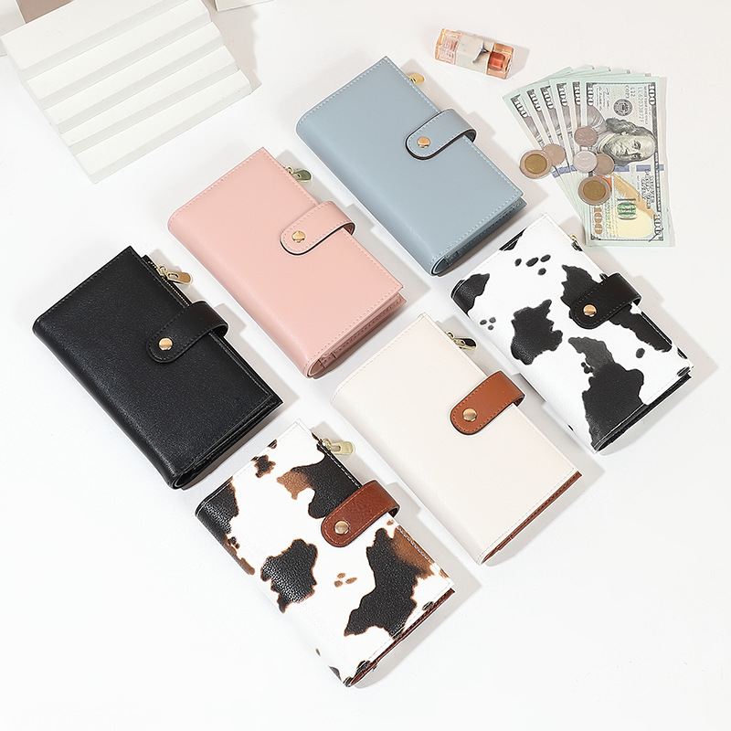 2024 Spring Cross-Border Fashion Simple Women's Wallets and Clutches in Ins Style