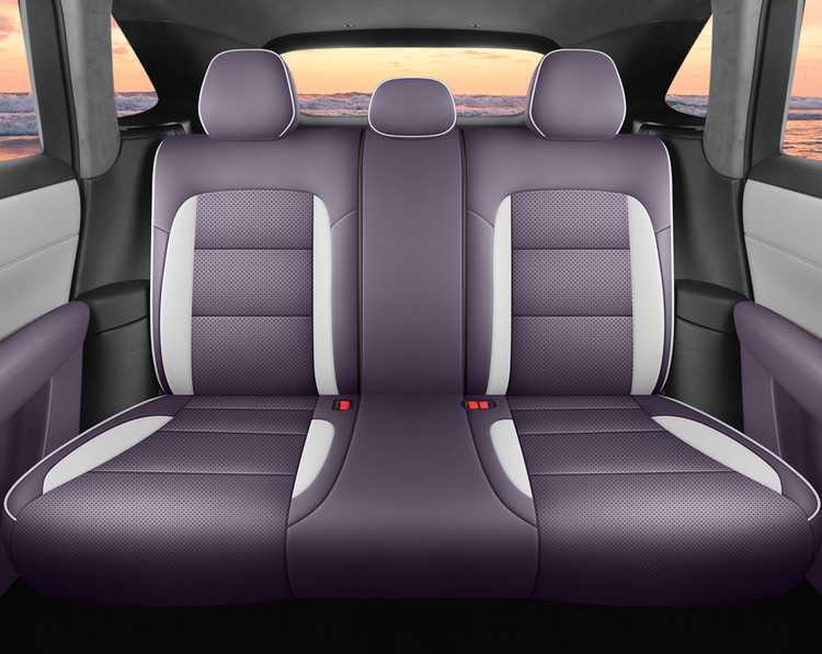26-piece set of perforated leather seat covers for the AITO M6, providing full coverage and suitable for all seasons, designed specifically for this car model