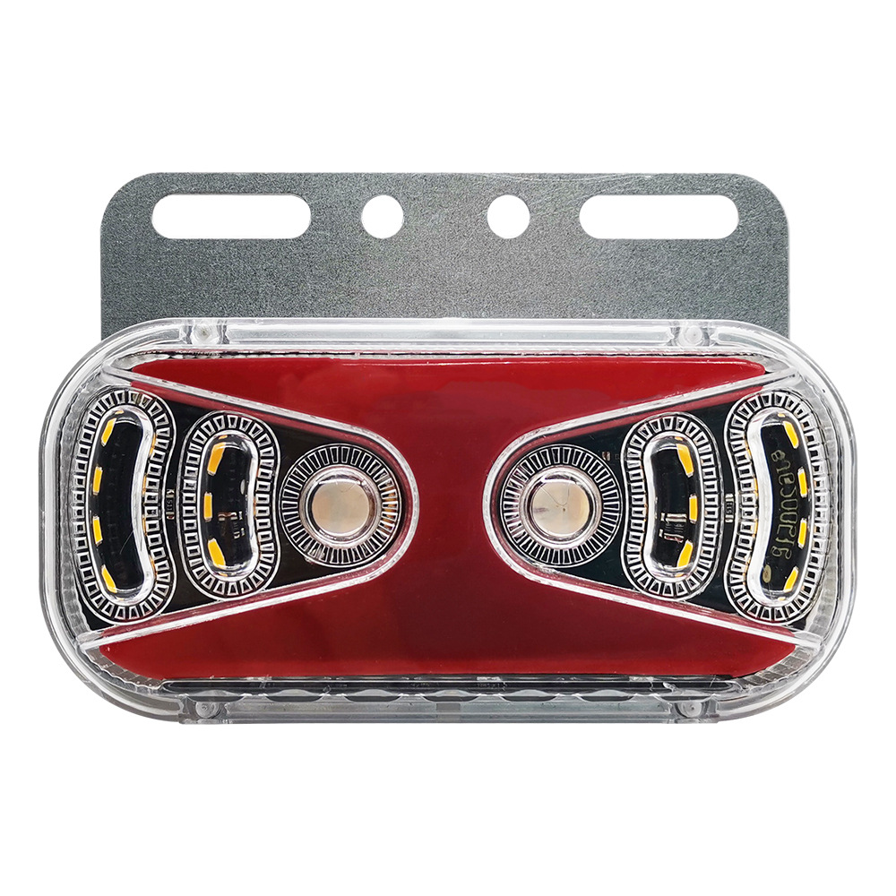 Camión luz lateral 24V Super brillante piso Luz de marcha atrás coche llevó la luz lateral del lado del remolque luz del piso del remolque