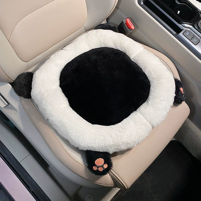 universal car pillow for women, Headrest - panda-cushion-single-piece