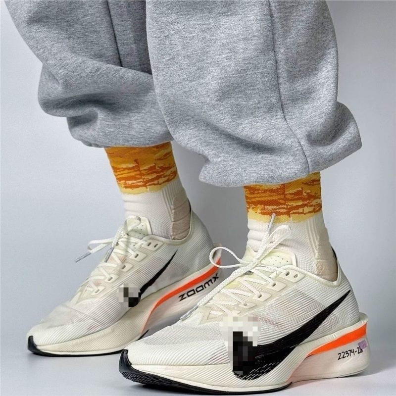 [Real Carbon] Zoom Vaporfly Next 4% Alpha 4 Sports Shoes Marathon Running Shoes