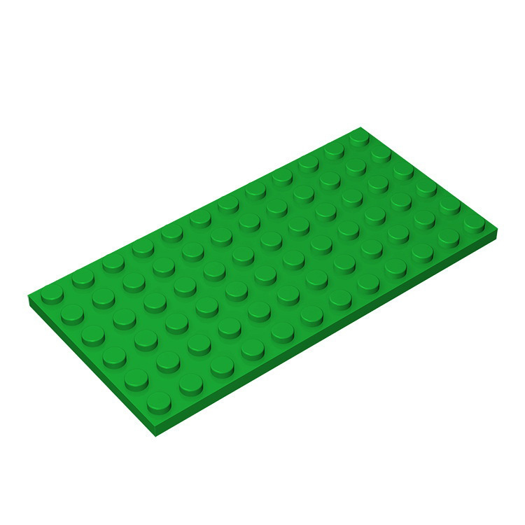 [50g] 3028 Small Particle Insertion Building Blocks Compatible with Lego MOC Technology 6X12 Foundation Floor Zero Parts