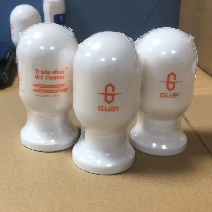 Новая белая бутылка пуля маленькая белая обувь моющее средство оптом