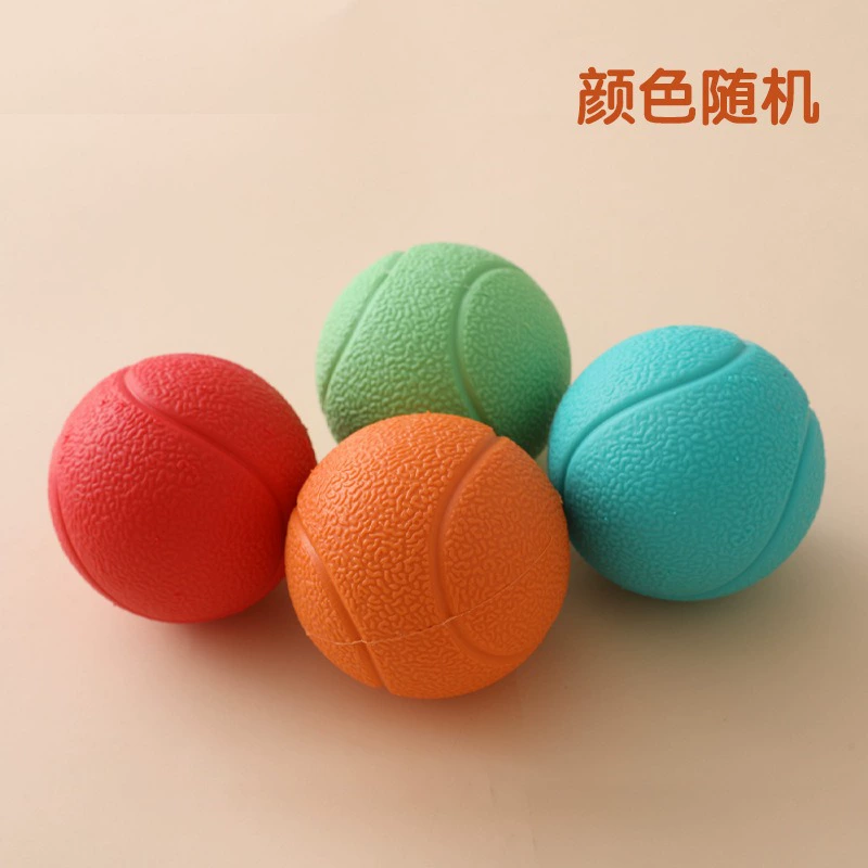 Tennis toy for training, makes sounds, pet