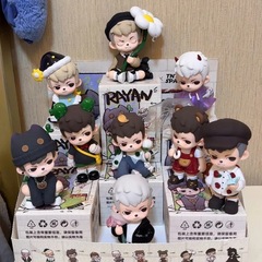 三代Rayan万物生长系列盲盒 TNTSPACE年少时光二代小哥哥潮玩手办