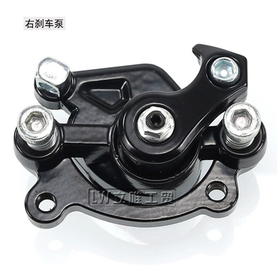 Small off-road small sports car Other brake systems - right-brake-pump-black
