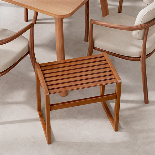 Multi-functional shoe-changing stool, home entrance stool, living room creative shoe-changing stool, foot pedal, children's small stool, table and stool