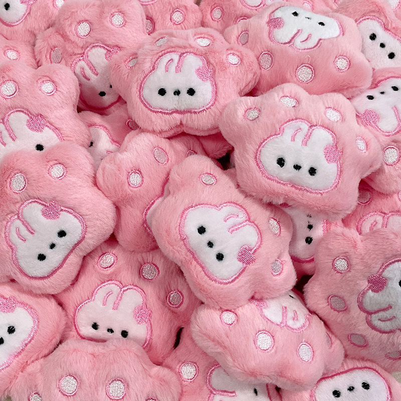 Accesorios DIY de Peluche en Forma de Garra de Gato de Tela Decorativo para Ropa y Gorros image 5