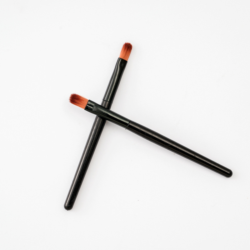 Manufacturer's in-stock single eyeshadow brushes, smudging brushes, eye brushes, beginner makeup brushes, cross-border beauty tools wholesale Specification drawing