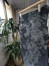 春秋新款中国风唐装外套 中式长袖外套骏马印花盘扣上衣