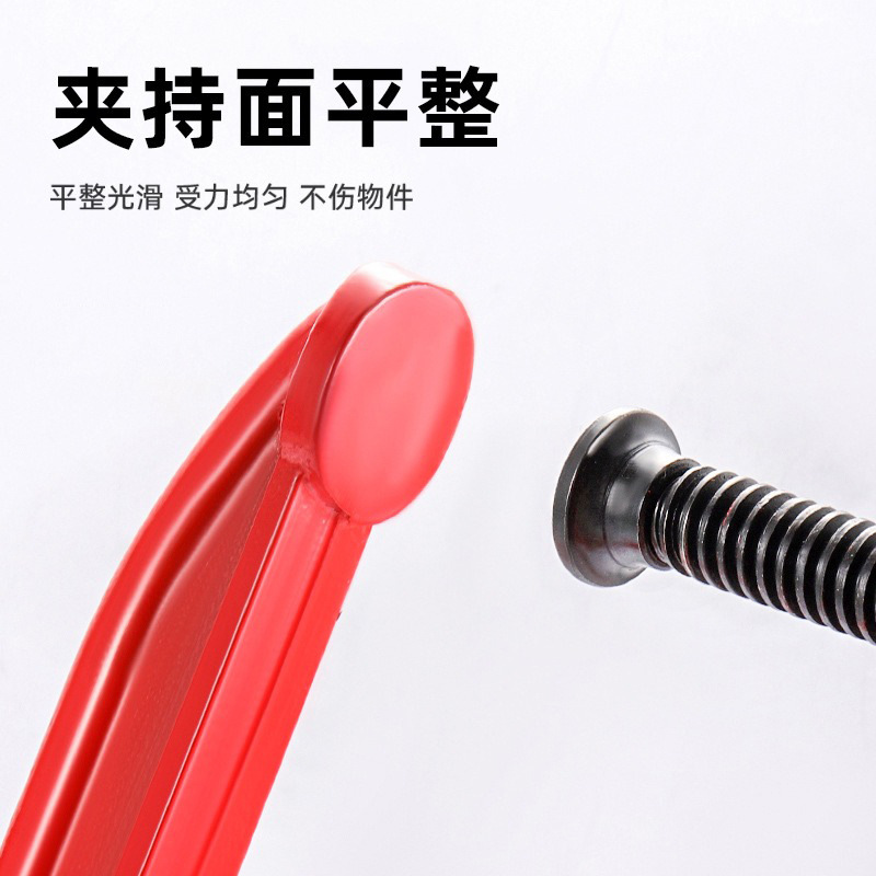 Carpeta en forma de G para carpintería gruesa y pesada multifuncional, de grado industrial, gran abrazadera en forma de G de garganta profunda de hierro fundido extra apretado y fuerte