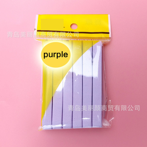 Compressed Caiwei face wash sponge 12 pieces portable packaging soaked in water to enlarge clean skin-friendly PVA sponge makeup remover sponge