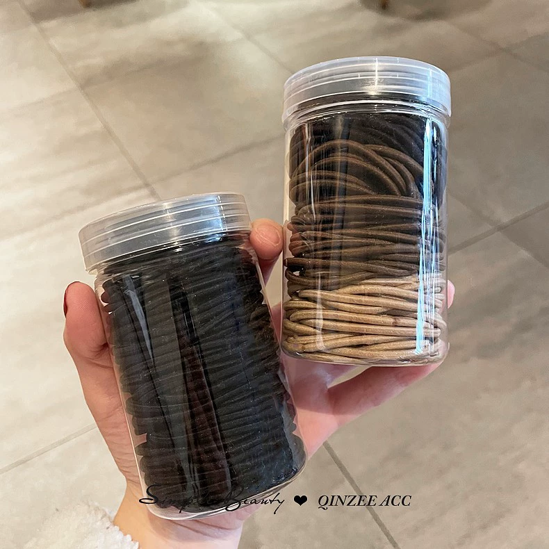 Hair rope, elastic base case, direct factory sales, Korean style, simple and elegant design