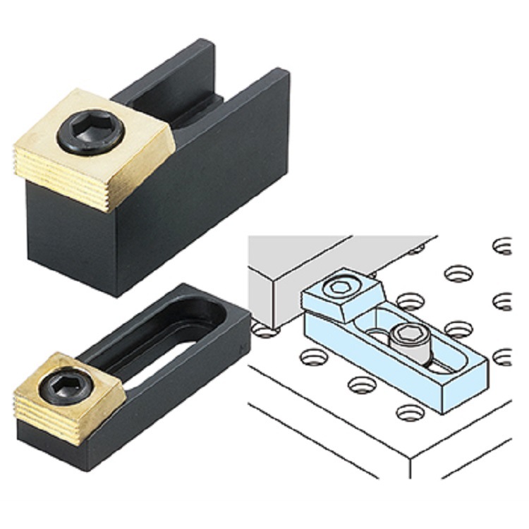 日本IMAO 可调式附台座偏心夹具 MBATC08A    MBATC12A