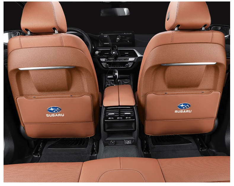 Seat Back Anti-Kick Pad for Subaru Forester, Outback, XV/BRZ, Impreza
