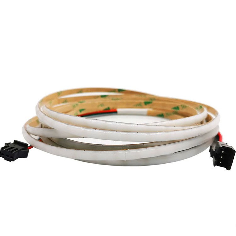 Envío de texto cifrado 5mm estrecho cob lámpara cob lámpara de diapositiva 2812 color de diapositiva atmósfera barra de luz programable image 6