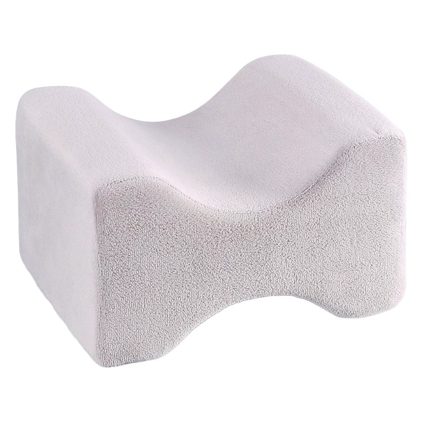 Fabricante en stock almohada clip de la pierna de espuma de memoria mujeres embarazadas dormir lado dormir almohada hombres y mujeres pierna clip cojín lento rebote pierna almohada