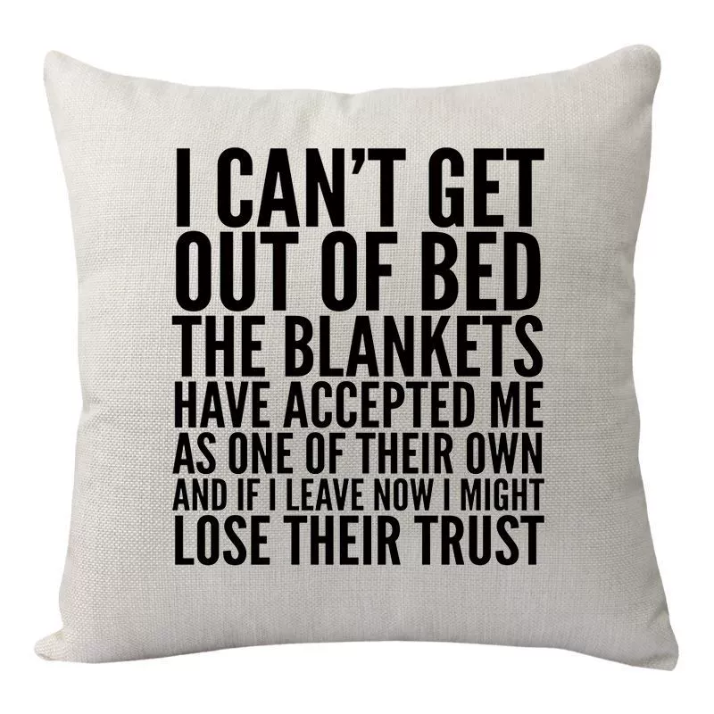 Pillow, sofa for bed, English, Amazon