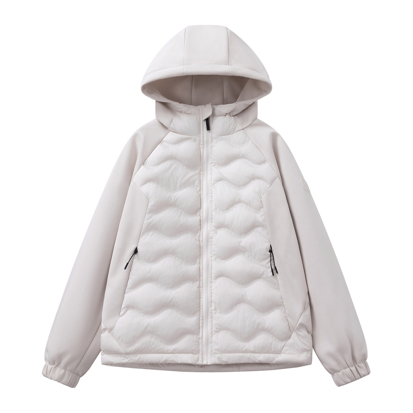 Invierno nuevo vestido de algodón empalmado mujer corto suelto delgado estilo coreano chaqueta de algodón de moda extranjera abrigo de algodón