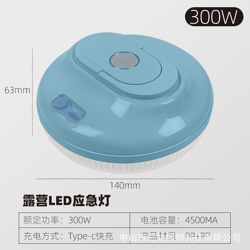 300W