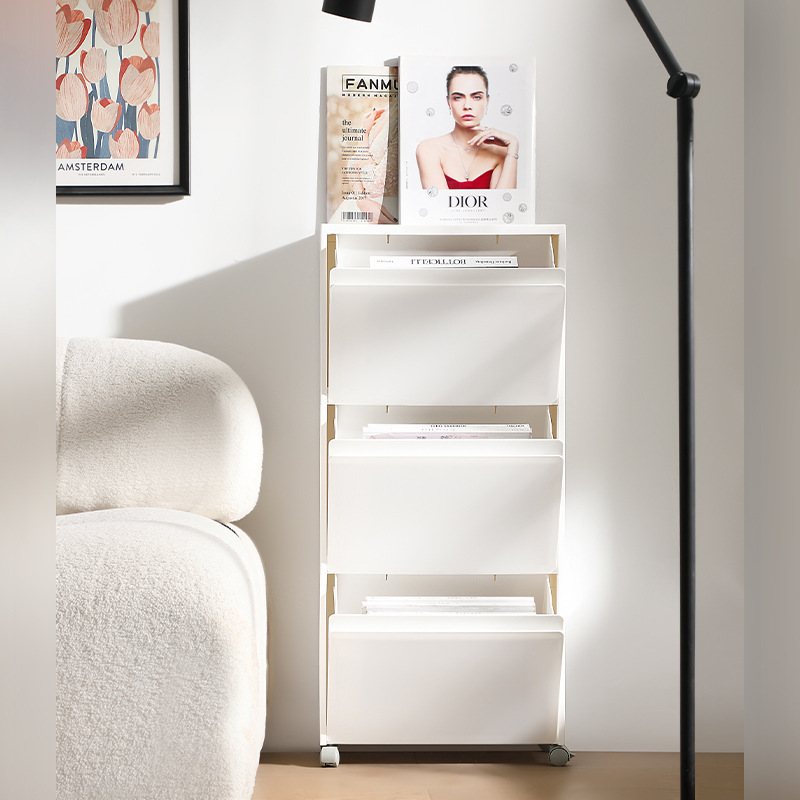 armario de almacenamiento armario de almacenamiento de documentos móviles debajo del escritorio armario de almacenamiento de artículos diversos armario de almacenamiento de bocadillos simple tipo plegable