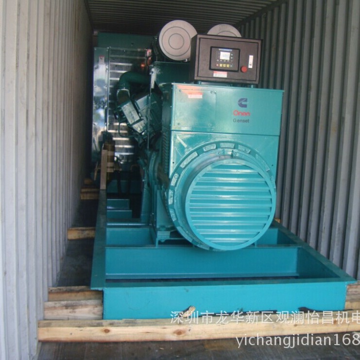 【供应】康明斯柴油发电机KTA50-G3发电机1120KW装柜出海外