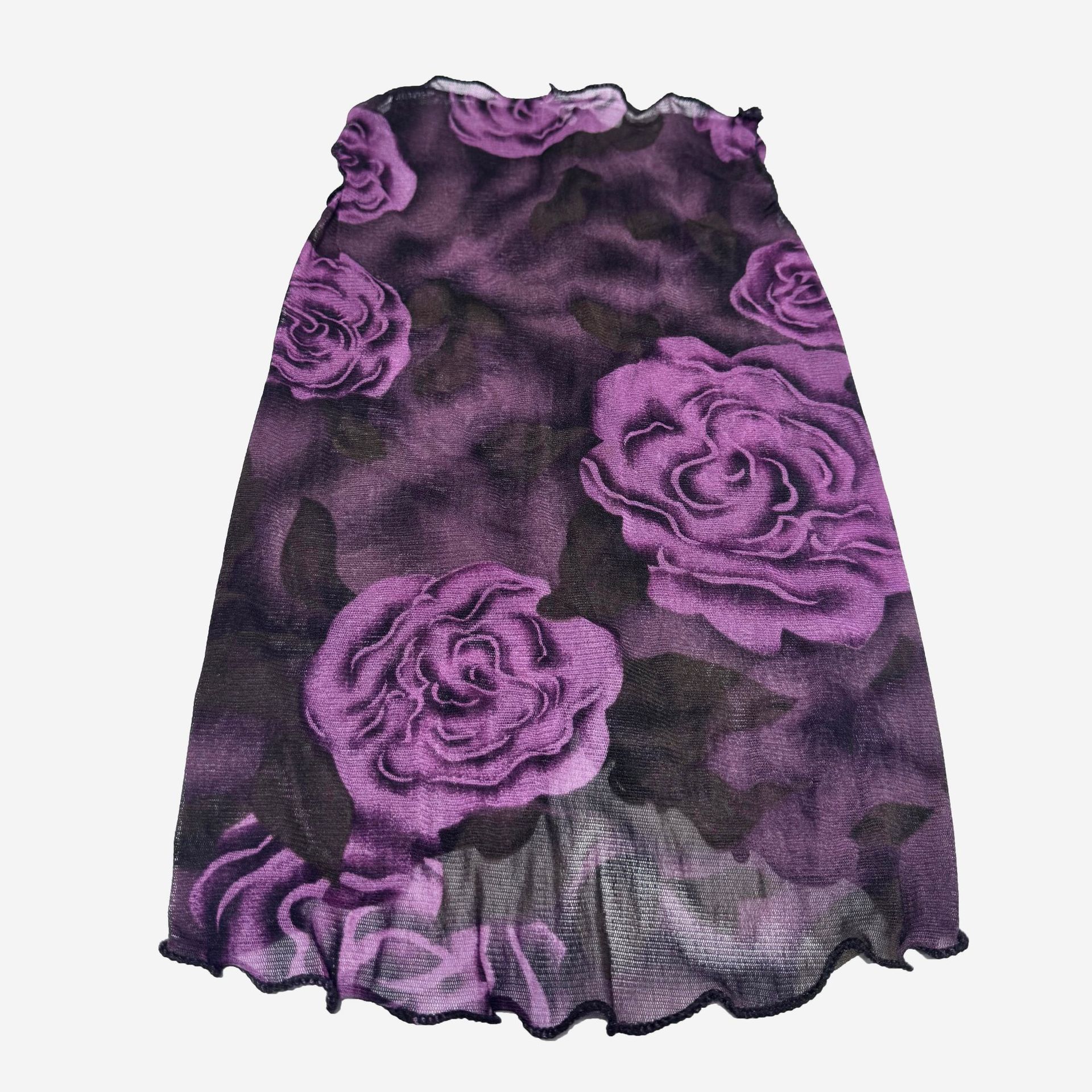 【새로운 꽃 종류】짙은 보라색 장미