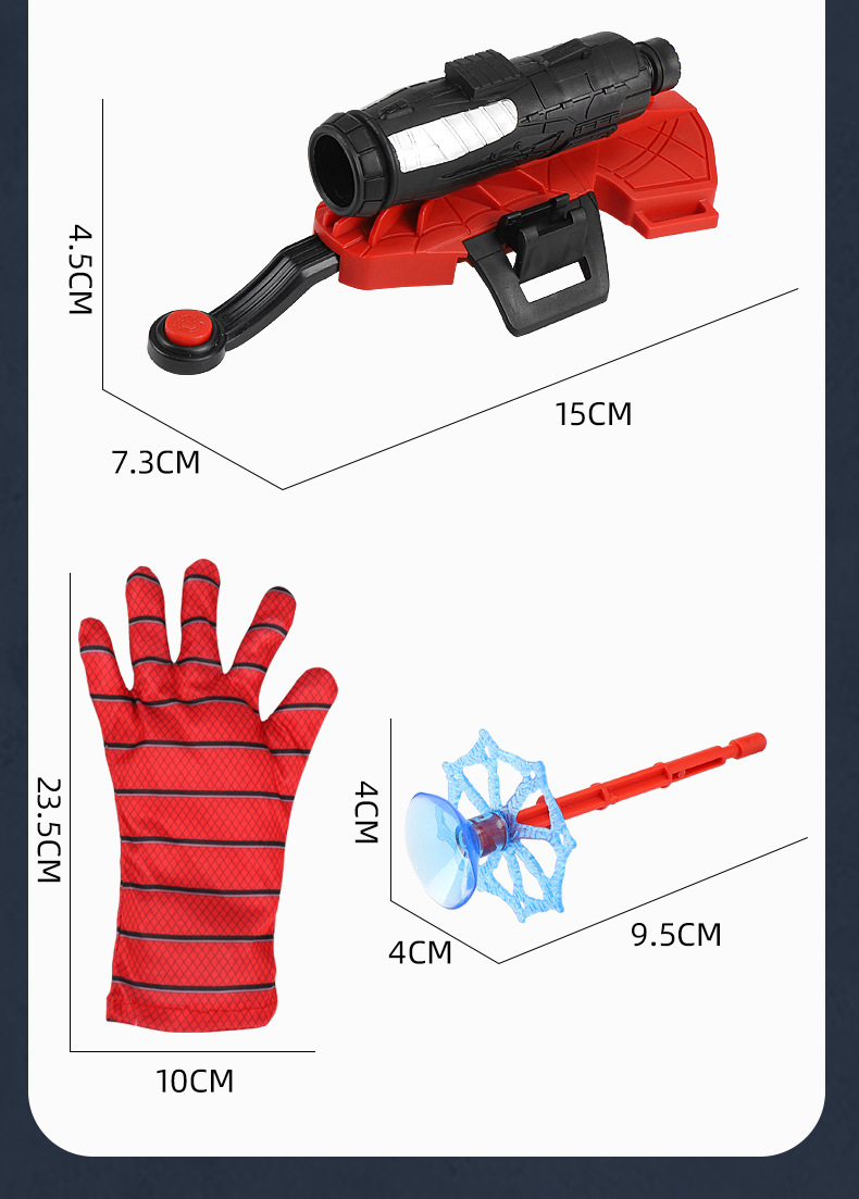 Spider Silk Launcher