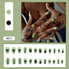 Fake nails, removable nail stickers for nails, European style