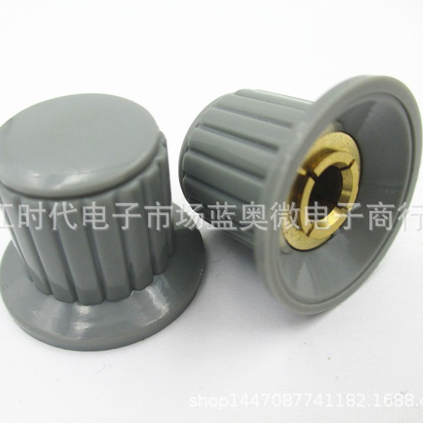 电位器胶木旋钮 KYP25-18-4MM/6MM/6.35MM带铜芯孔径