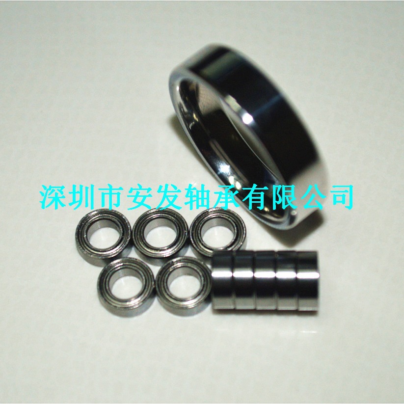 厂家供应MR106ZZ微型轴承 尺寸6*10*3mm